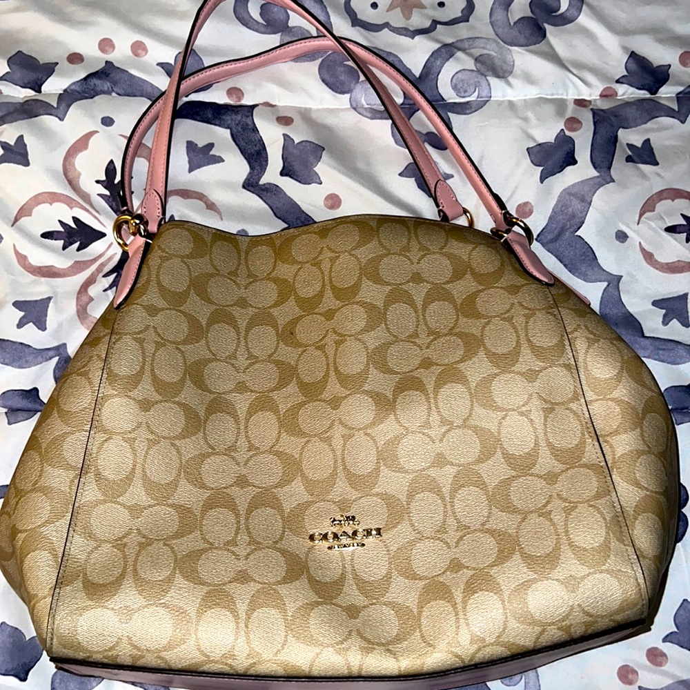 Large Coach purse